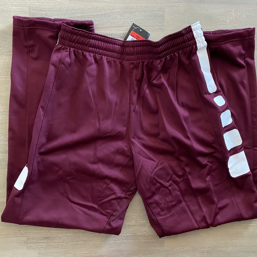 NIKE ELITE THERMA BASKETBALL PANTS | NWT - Picture 4 of 12